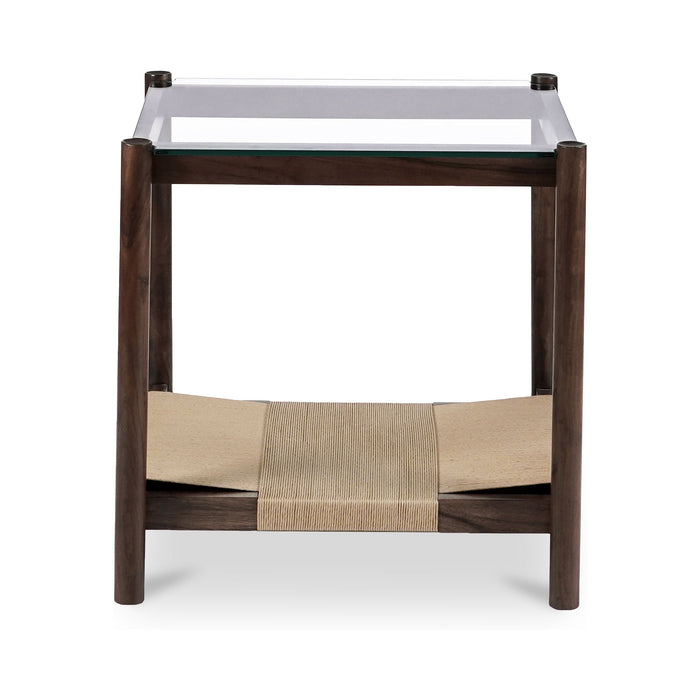 Walker - Side Table - Brown