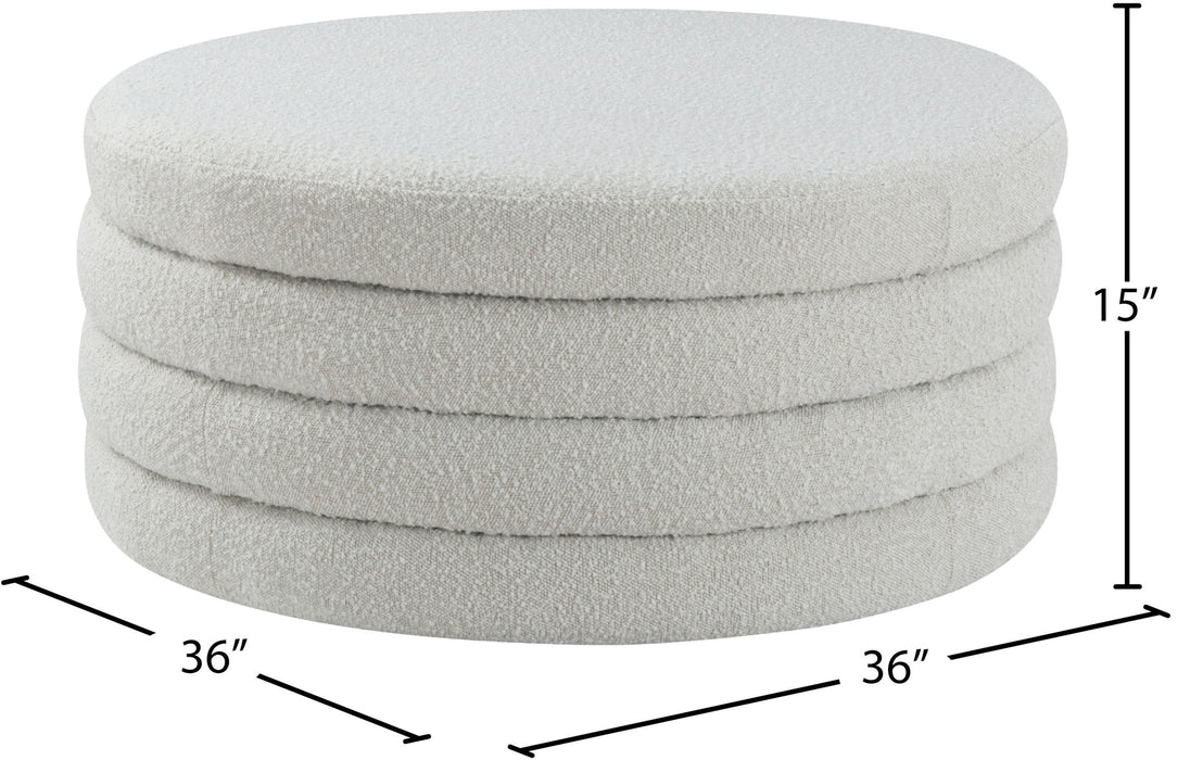 Aphia - Ottoman, Coffee Table