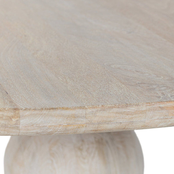 Hera - Mango Wood 60" Round Dining Table