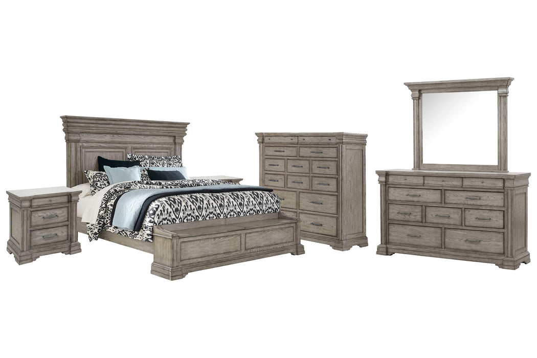 Madison Ridge - Bedroom Set With Storage Bed