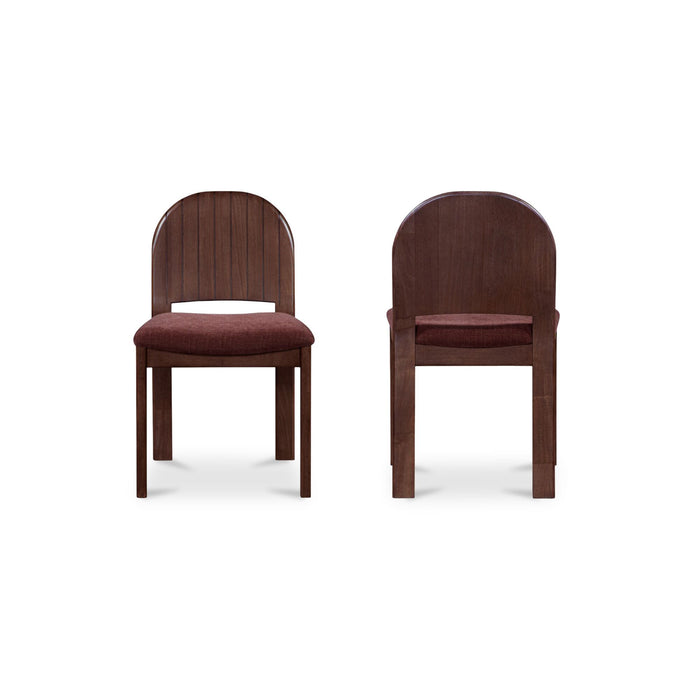 Emil - Dining Chair (Set of 2) - Berry / Purple