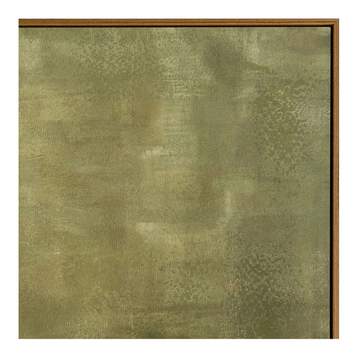 Enamor - Framed Painting - Olive