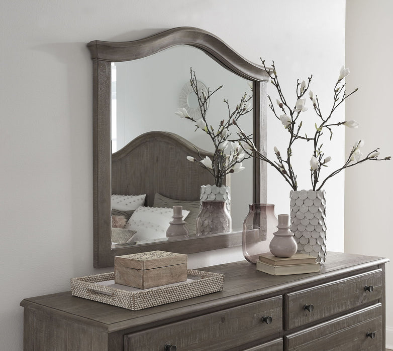 Ella Dresser Mirror - Camel