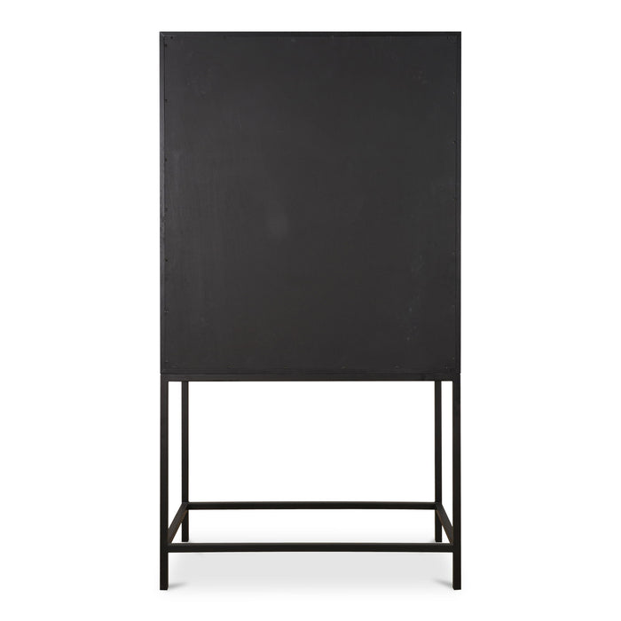 Mako - Bar Cabinet - Black