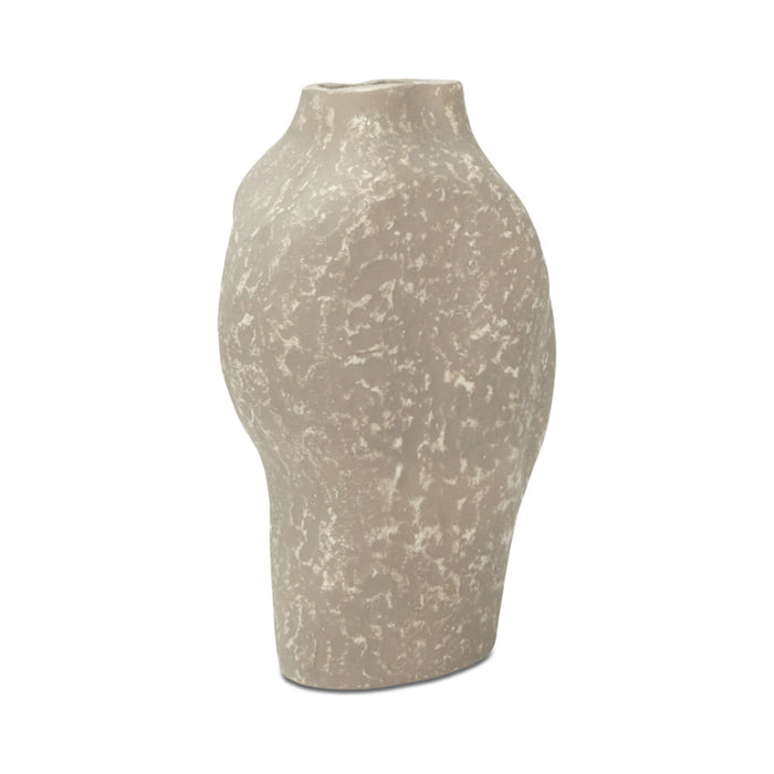 Lindi - 10" Vessel - Brown