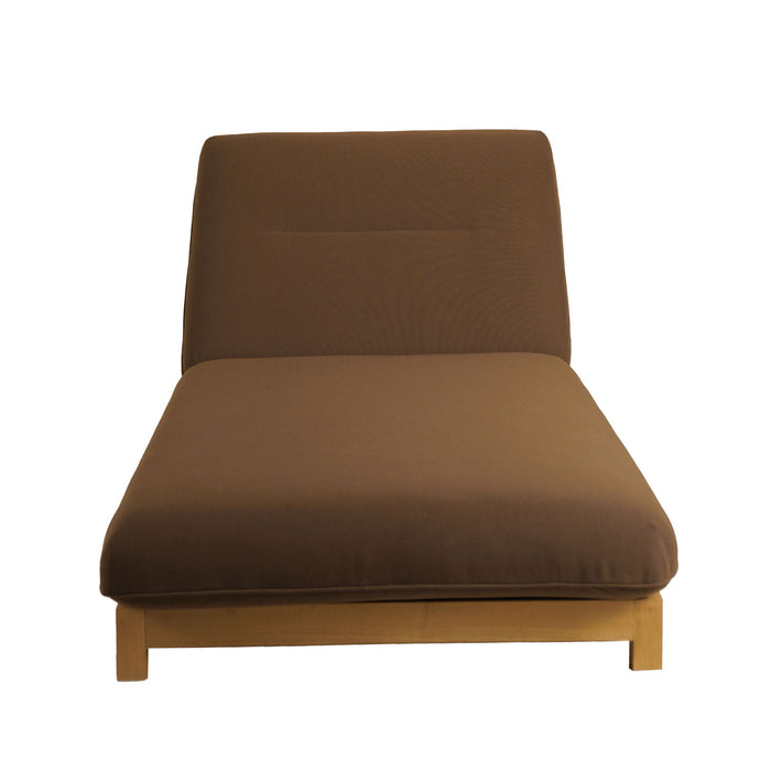Enzo - Lounge Chair - Dark Brown