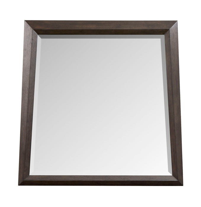 Tauren - Shaped Mirror - Coffee Bean
