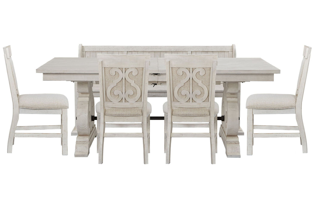 Bronwyn - Extendable Rectangular Dining Table Set