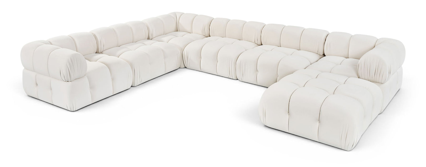 Orin - 7 Piece Modular Sectional (3 Modular Chairs, 3 Corner Chairs & Ottoman)
