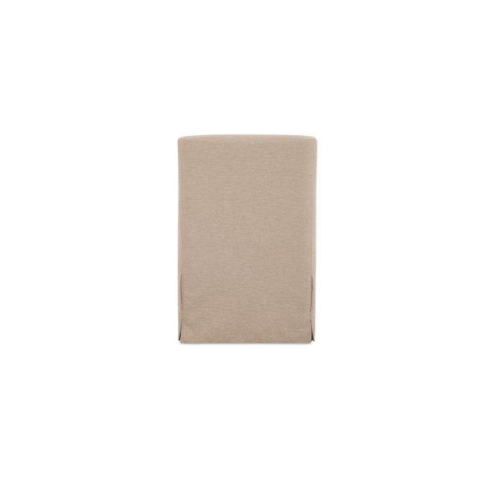 Lydia - Outdoor Slipcover Dining Chair - Light Brown