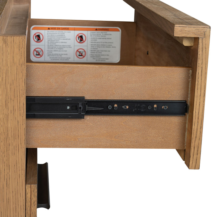 Davenport - Panel Storage Bed