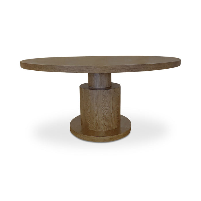 Clayton - Dining Table - Brown
