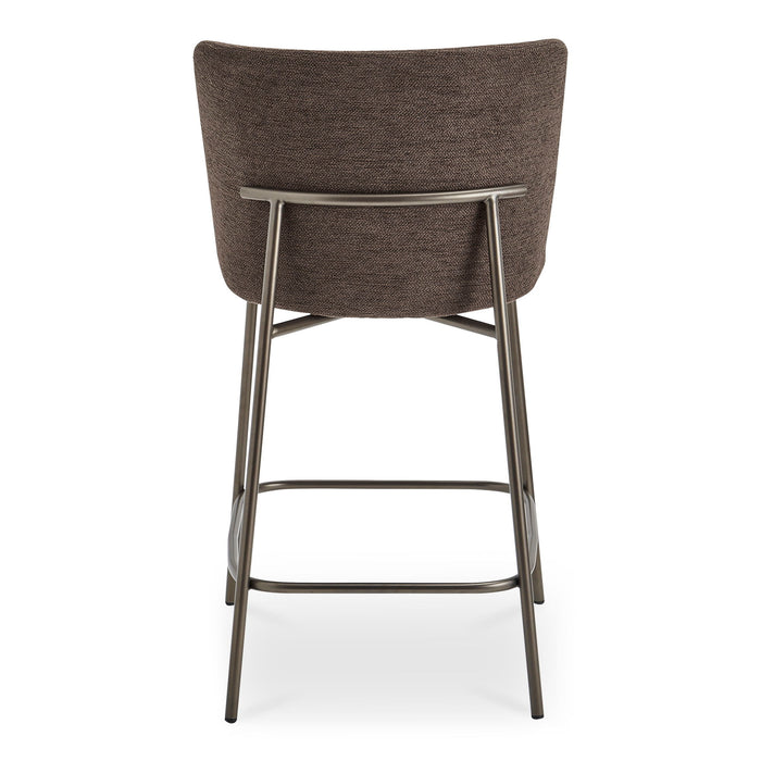 Early - Counter Stool - Dark Brown