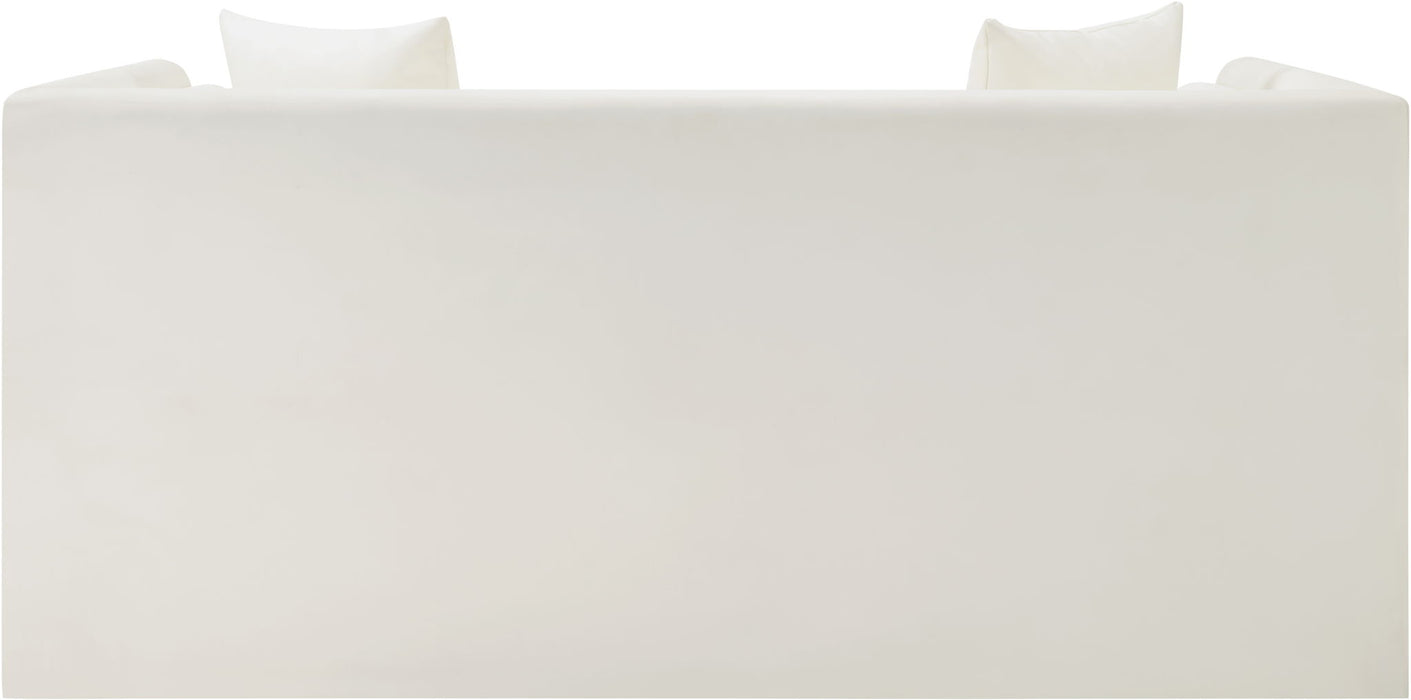 Everett - Vegan Leather Upholstered Loveseat