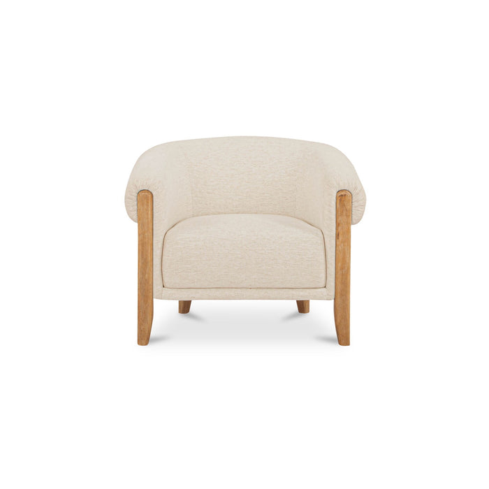 Jones - Accent Chair - White