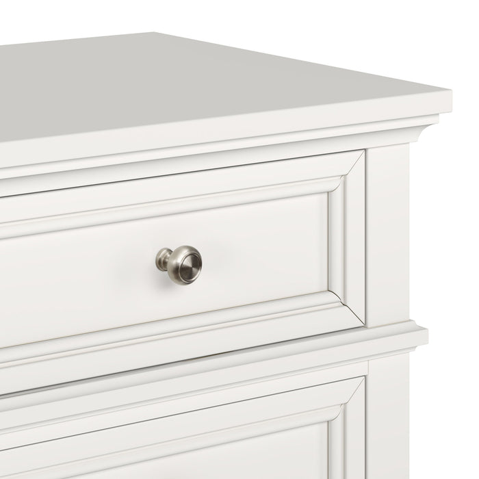 Juniper Hill - Telephone Table - Whisper White