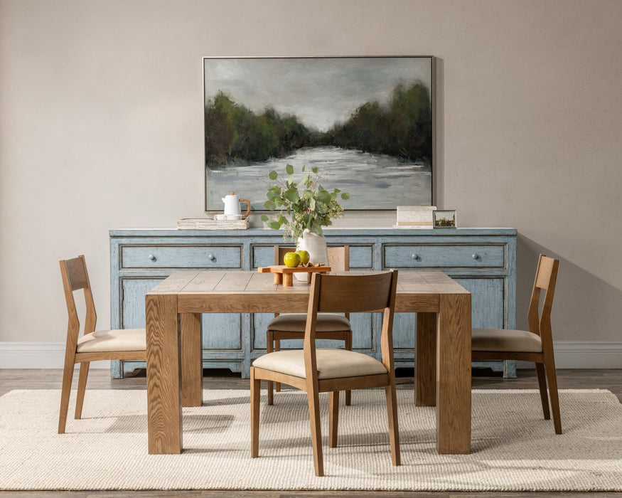 Gilcrest - Square Dining Table - Cafe Brown