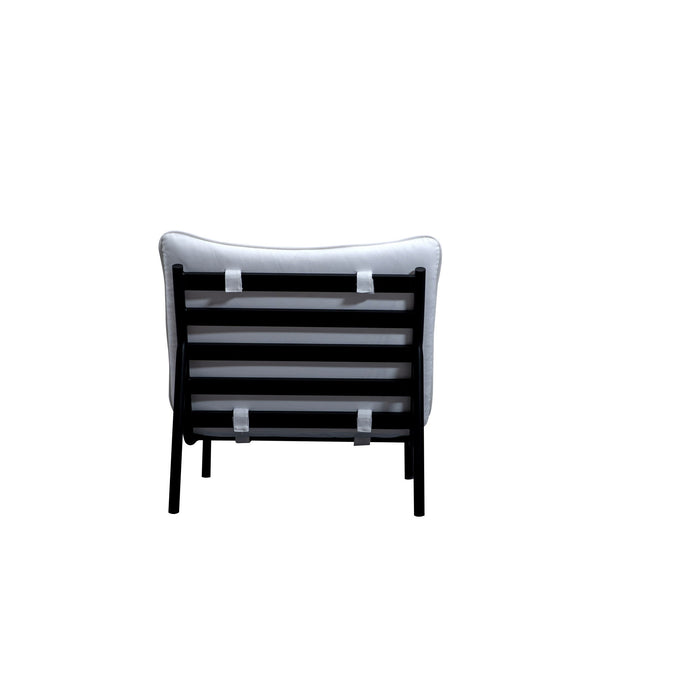 Morgan - Outdoor Accent Chair - White