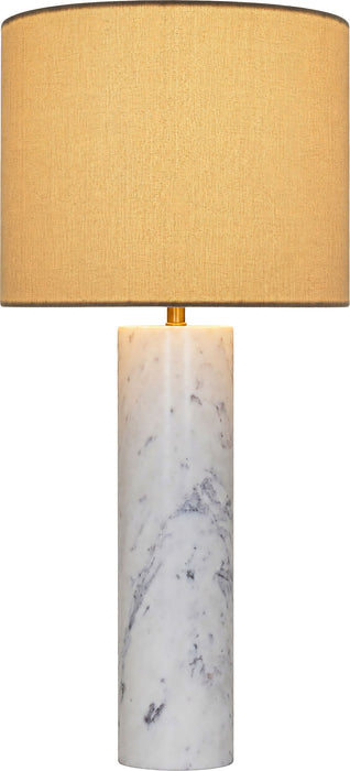Titan -  Textured Fabric Table Lamp