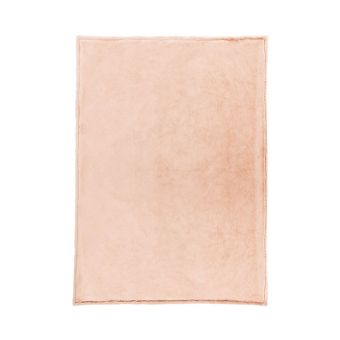 Throws - 50" x 70" Taiga Throw - Peach