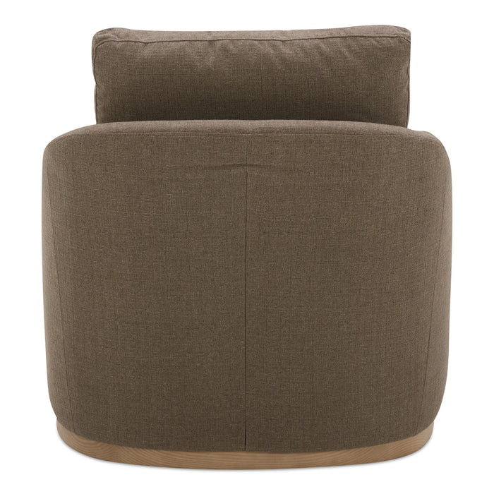 Linden - Swivel Chair - Soft Taupe