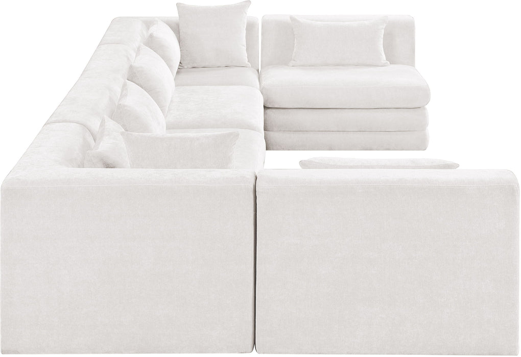 Stellar - 6 Piece Upholstered Modular Sectional
