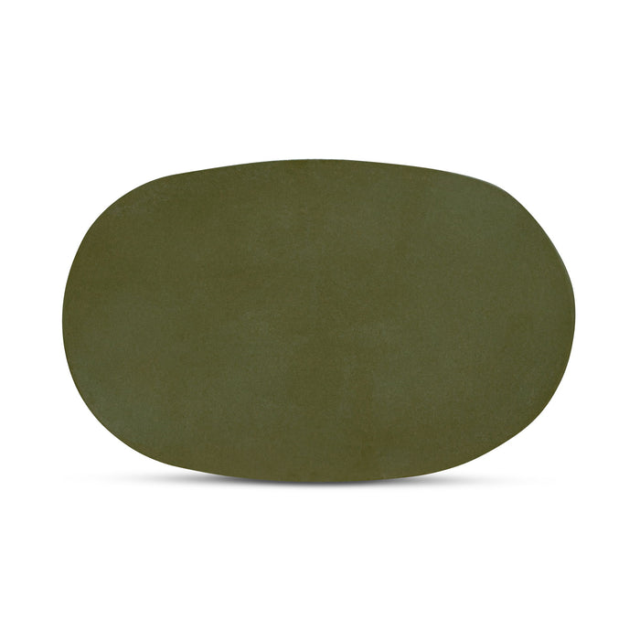 Albers - Outdoor Stool - Dark Green