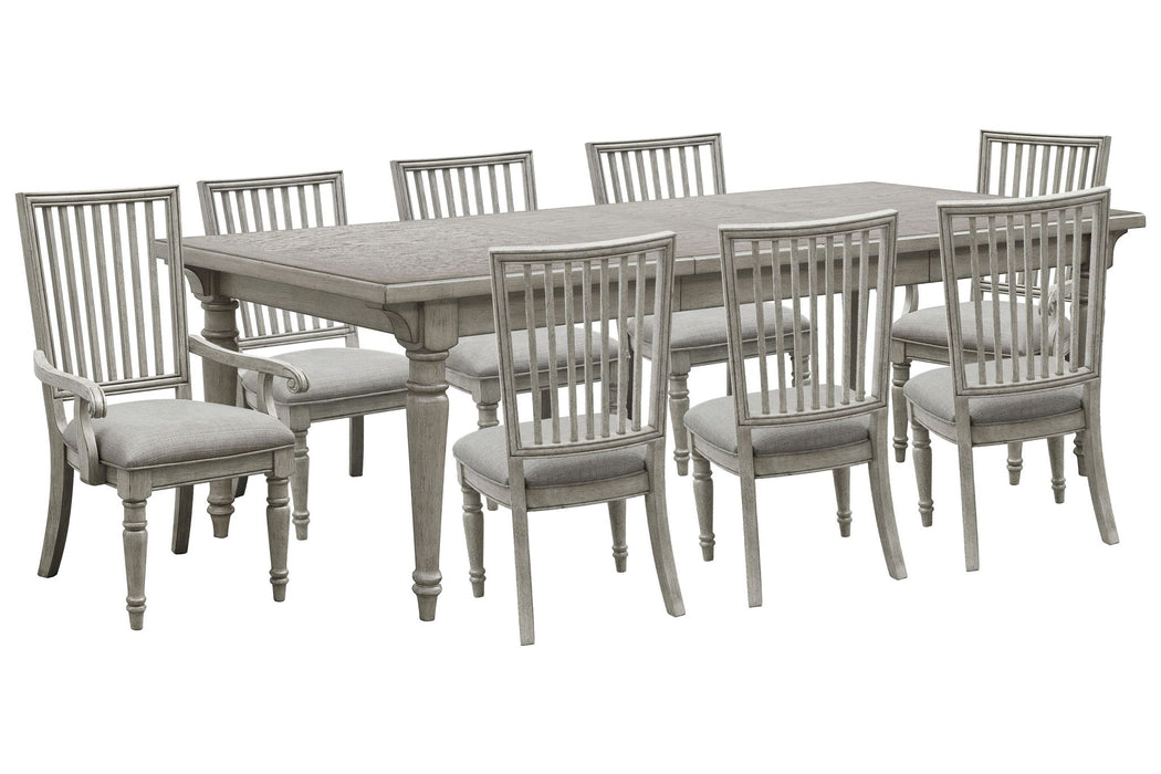 Madison Ridge - Extendable Leg Dining Room Table Set