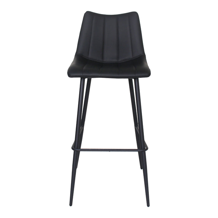 Alibi - Barstool (Set of 2) - Matte Black