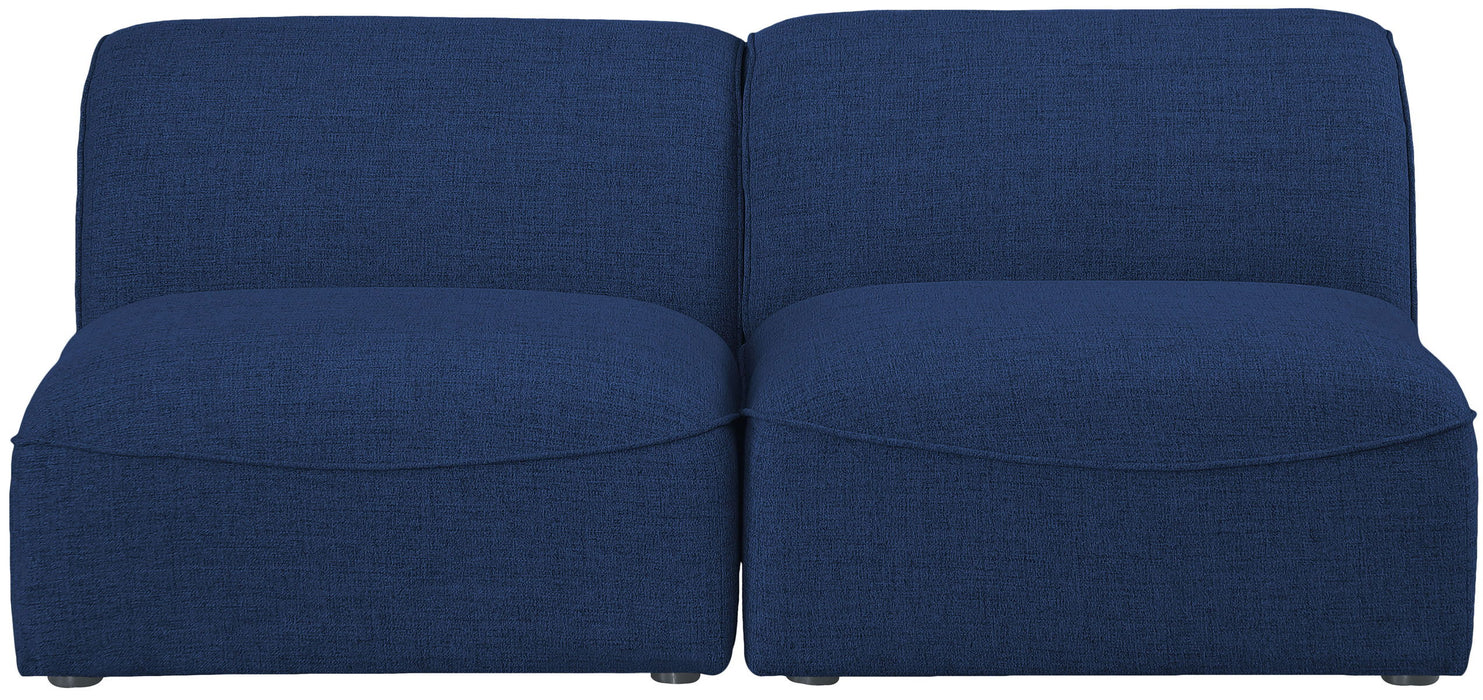 Miramar - 2 Seat Armless Modular Sofa