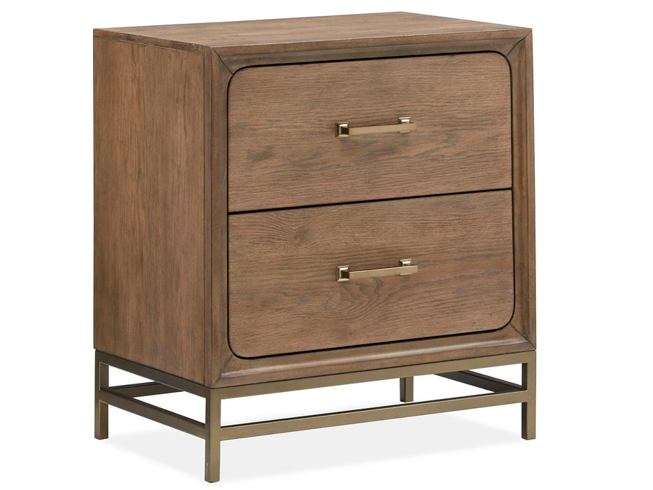 Lindon - Drawer Nightstand - Belgian Wheat