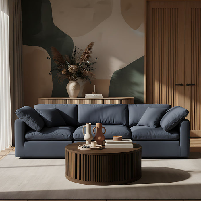Madera - Oak Veneer And Solid Wood Table
