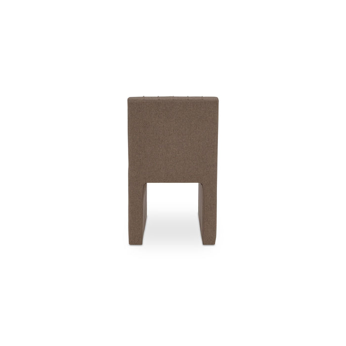 Sally - Dining Chair - Light Brown