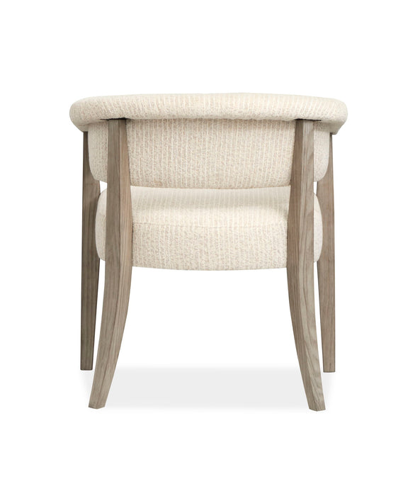 Braelyn - Upholstered Host Chair (Set of 2) - Dorian Grey