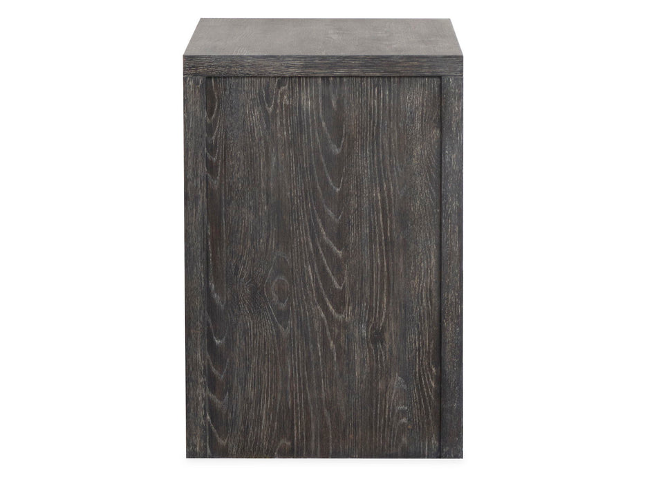 Kinsley - Drawer Nightstand - Black Heron