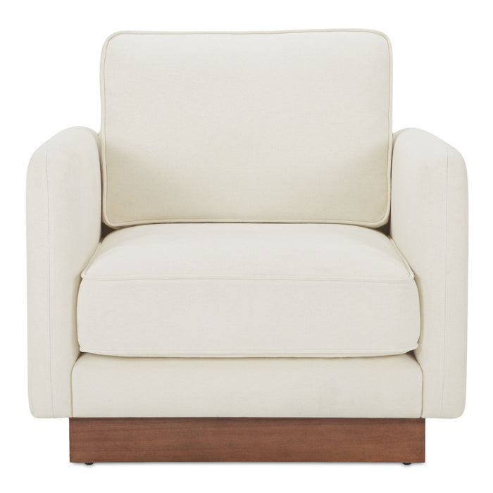 Vernon - Accent Chair - White