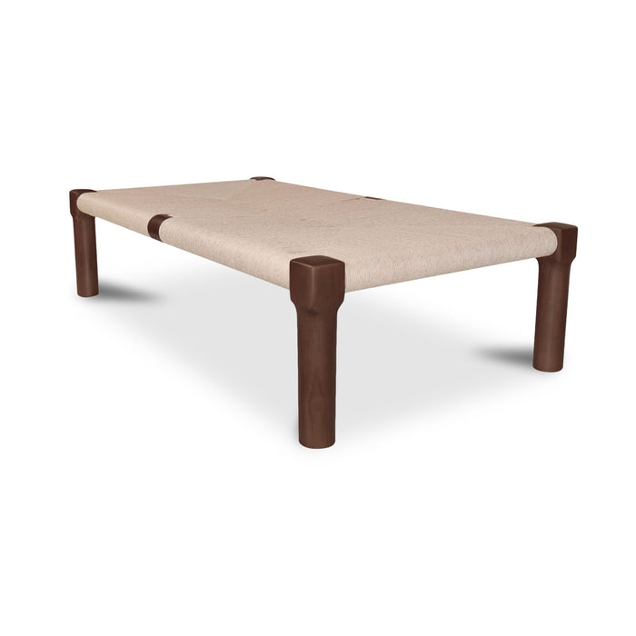 Kaia - Outdoor Coffee Table - Dark Brown