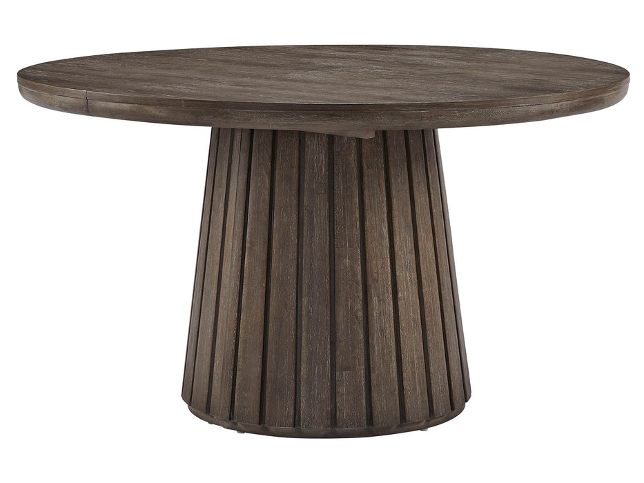 Kavanaugh - Extendable Round Dining Table Set