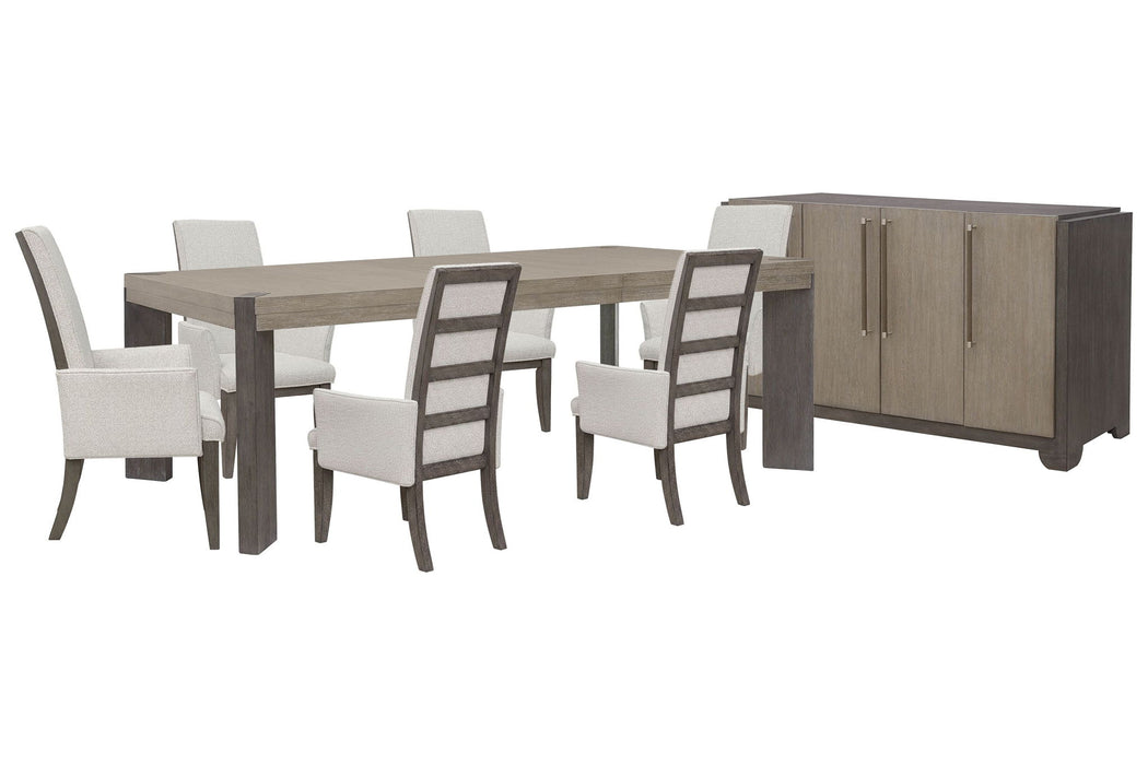 Anderson Park - Leg Dining Table Set