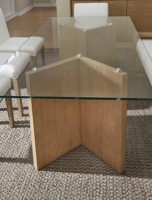 One Dining Table - UCG/Bisque