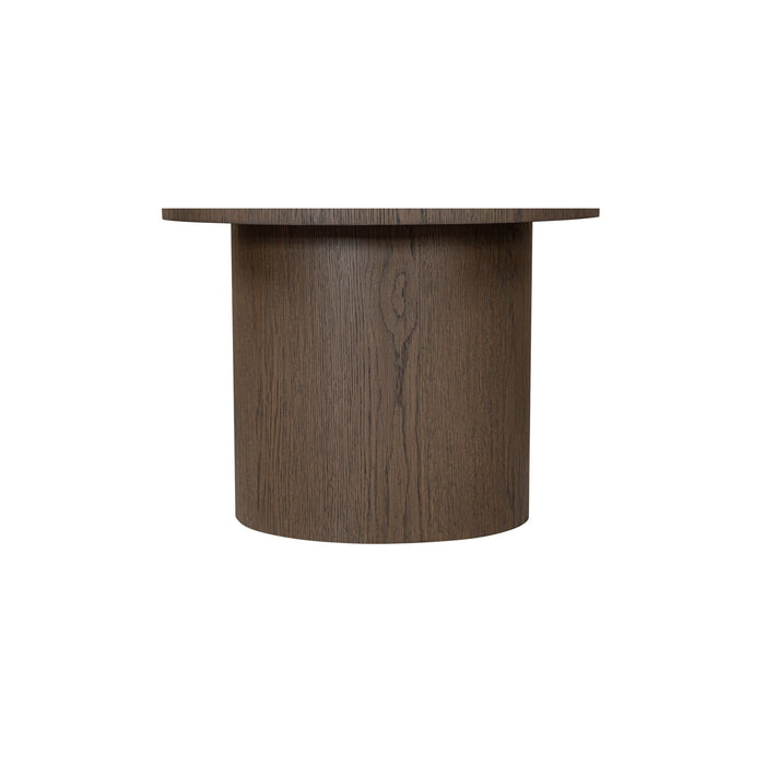 Corey - Side Table - Dark Brown