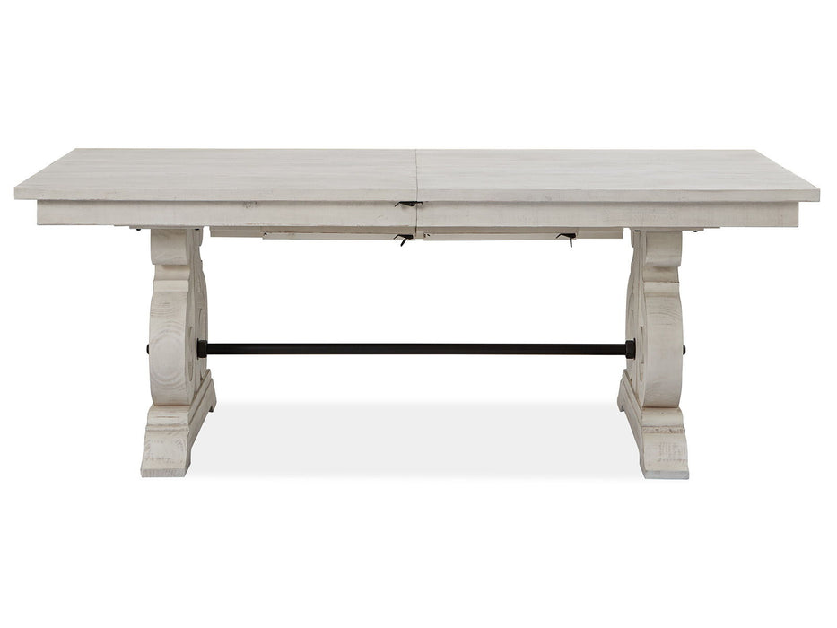 Bronwyn - Rectangular Dining Table - Alabaster