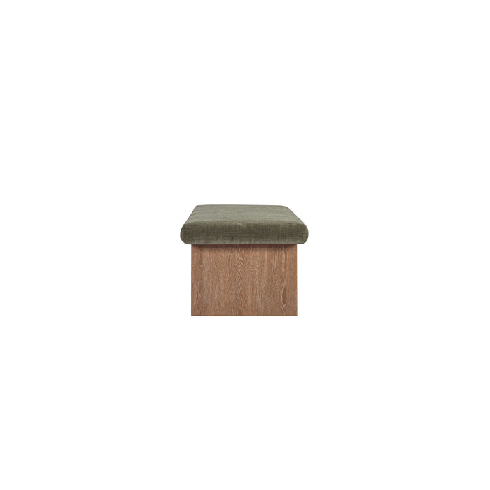 Gemma - Storage Bench - Dark Green