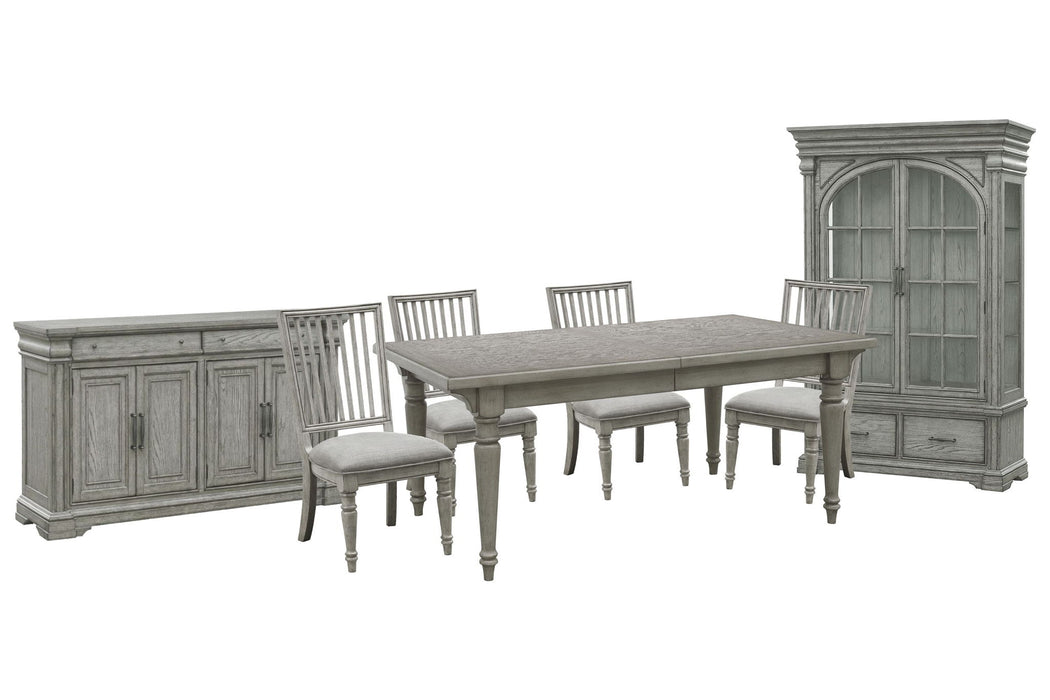 Madison Ridge - Extendable Leg Dining Room Table Set