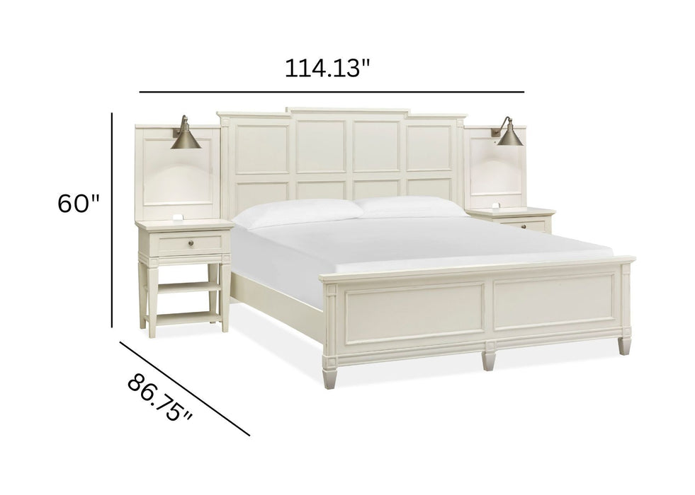 Willowbrook - Wall Panel Bed