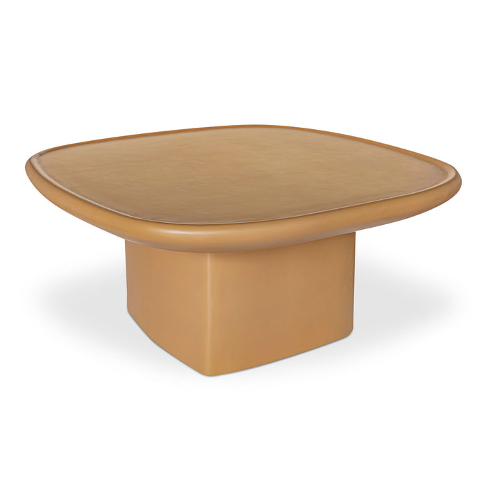 Manon - Outdoor Coffee Table - Deep Yellow