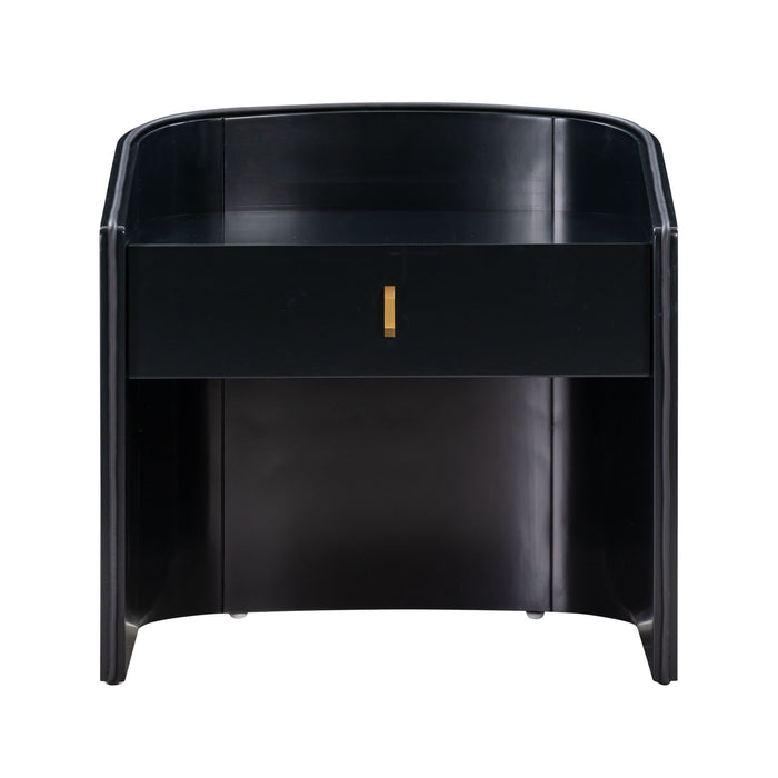 Collins - Lacquer Nightstand
