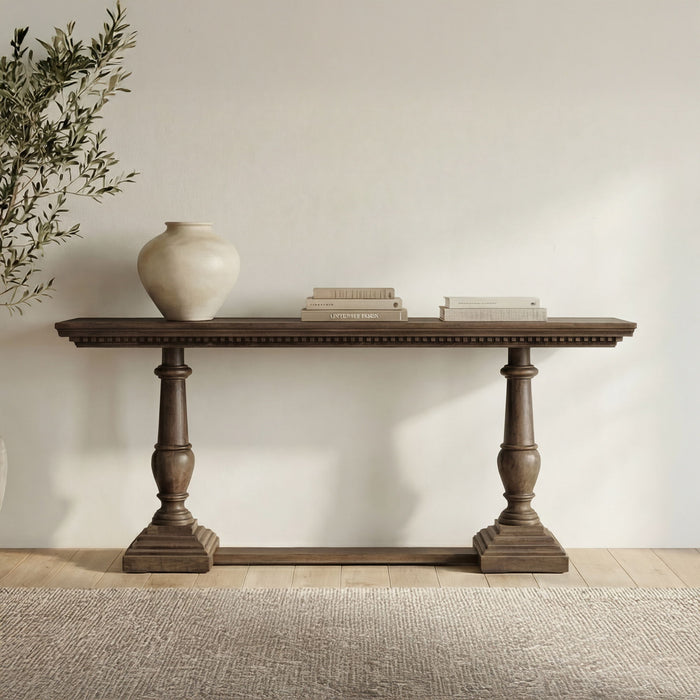 Everson - Console Table - Brown