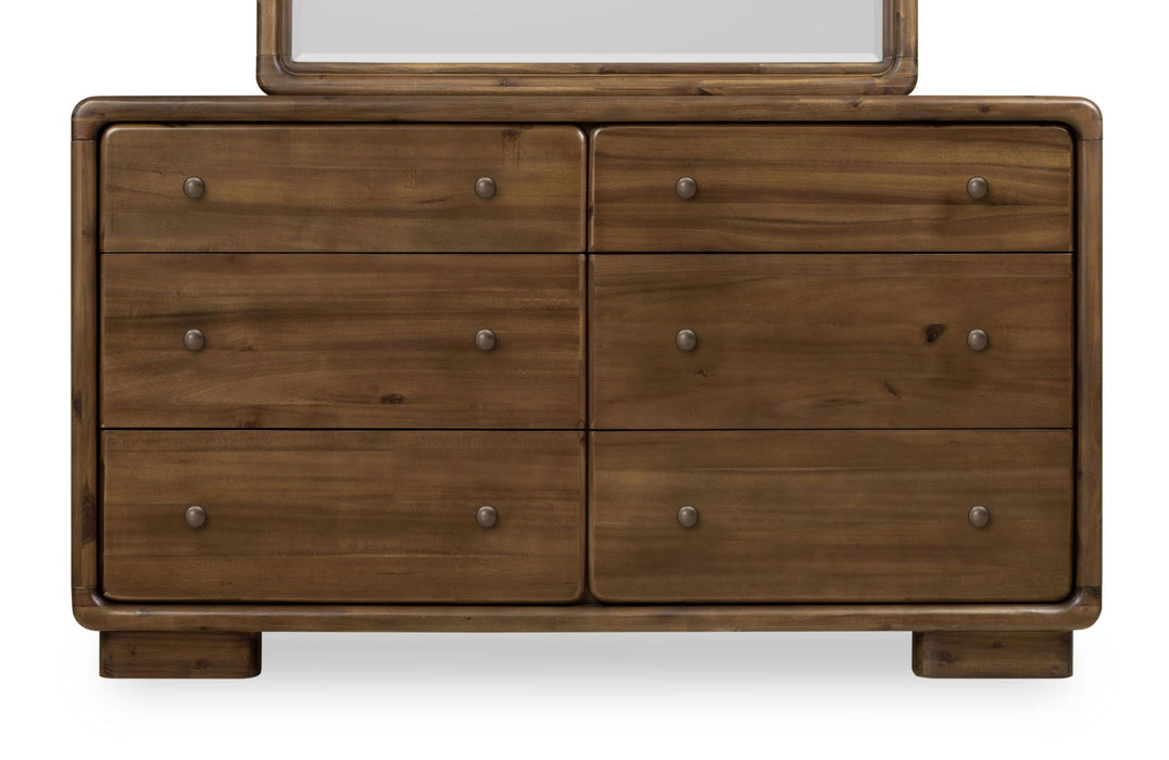 Boka 6 Drw Dresser - Impala
