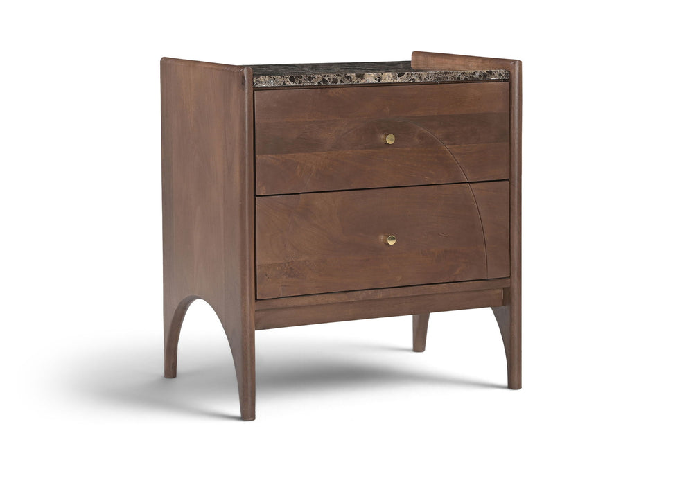 Veya - 22" Mango Wood Nightstand